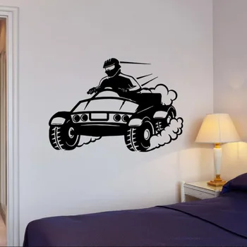 Large Boy Bedroom Wall Decal ATV Motorcycle Sport Extreme Race Vinyl Sticker Murals Self Adhesive PVC Stickers Removable 4272 
Large Boy Bedroom Wall Decal ATV Motorcycle Sport Extreme Race Vinyl Sticker Murals Self Adhesive PVC Stickers Removable 4272