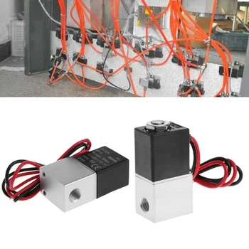 Normally Closed Solenoid Valve 12V DC 1/8" w/Wire For Air Gas Water 10166
Normally Closed Solenoid Valve 12V DC 1/8" w/Wire For Air Gas Water 10166