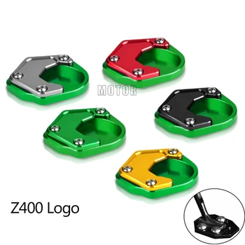 For KAWASAKI Z400 Motorcycle CNC Aluminum Support Plate Foot Pad Side Stand Enlarge Kickstand Accessories Z 400 2018 2019 2020
For KAWASAKI Z400 Motorcycle CNC Aluminum Support Plate Foot Pad Side Stand Enlarge Kickstand Accessories Z 400 2018 2019 2020
