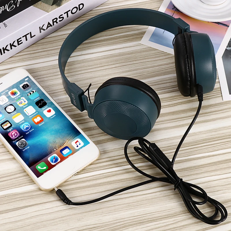 New 3.5mm Headphone Jack Stereo with Microphone Fever Game Listening Voice Applicable for PC Game Mp3 Recording Studio Headset
New 3.5mm Headphone Jack Stereo with Microphone Fever Game Listening Voice Applicable for PC Game Mp3 Recording Studio Headset