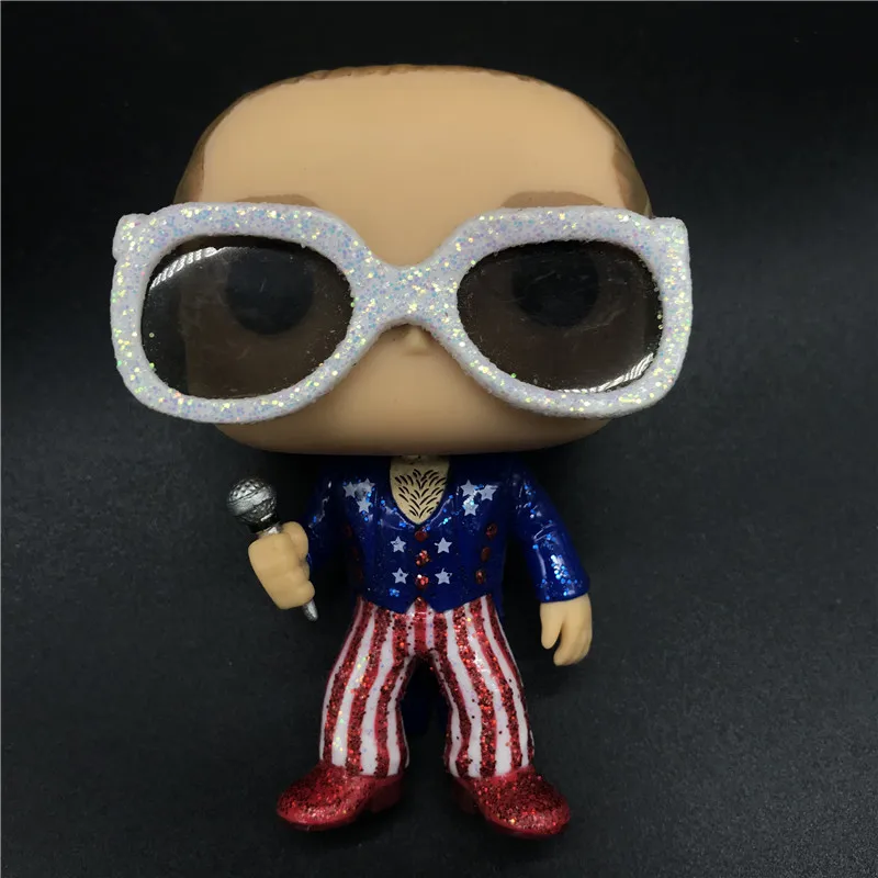 rocks ELTON JOHN red white and blue figure Vinyl Action Figure Collectible Model Toy no box
rocks ELTON JOHN red white and blue figure Vinyl Action Figure Collectible Model Toy no box