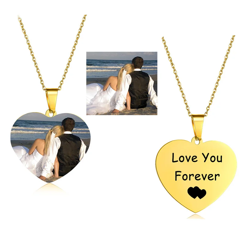 Personalized Name Custom Necklace Gold Color Choker Women Men Heart Customized Photo Nameplate Chain Necklace Gift Jewelry
Personalized Name Custom Necklace Gold Color Choker Women Men Heart Customized Photo Nameplate Chain Necklace Gift Jewelry