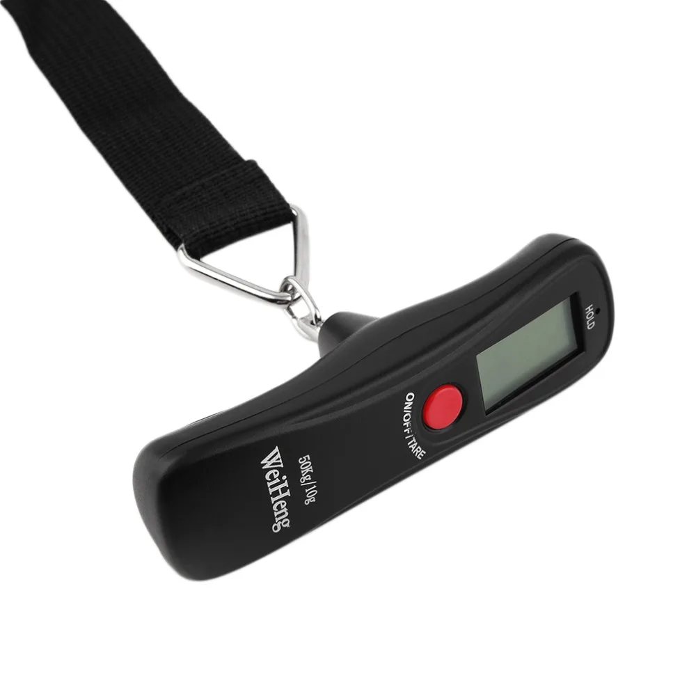 New Mini Portable 50kg to 10g LCD Digital Hanging Scales Electronic Luggage Weight Balance Weighing Scale with Stripe Hot Sale
New Mini Portable 50kg to 10g LCD Digital Hanging Scales Electronic Luggage Weight Balance Weighing Scale with Stripe Hot Sale