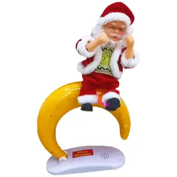 Christmas Decorations Dancing Singing Santa Claus Electric Music Children Plush Doll Toy 634E
Christmas Decorations Dancing Singing Santa Claus Electric Music Children Plush Doll Toy 634E