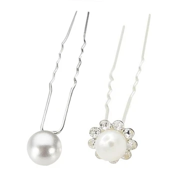 20Pcs Ladies Wedding Bridal Prom White Pearl Hairpins Alloy Hair Stick Pins Clips Grips & 20 Pcs Wedding Bridal Pearl Flower Cry
20Pcs Ladies Wedding Bridal Prom White Pearl Hairpins Alloy Hair Stick Pins Clips Grips & 20 Pcs Wedding Bridal Pearl Flower Cry