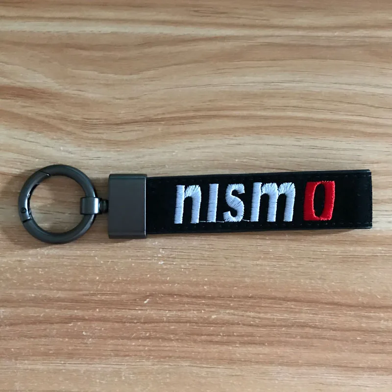 Alloy Key Ring Nylon Textile Embroidery NISMO Emblem JDM RACING Car Keychain for NISSAN HONDA Mitsubishi TOYOTA Accessories
Alloy Key Ring Nylon Textile Embroidery NISMO Emblem JDM RACING Car Keychain for NISSAN HONDA Mitsubishi TOYOTA Accessories