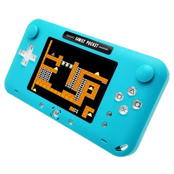 GP40 Children's Dual Rocker Puzzle 8-Bit Handheld, Nostalgic Color Sn Game Console
GP40 Children's Dual Rocker Puzzle 8-Bit Handheld, Nostalgic Color Sn Game Console