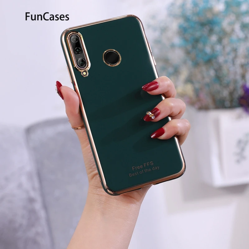 Лидер продаж мягкий чехол из ТПУ для Huawei P30 Lite чехол-книжка чехлы смартфонов ajax Nova
