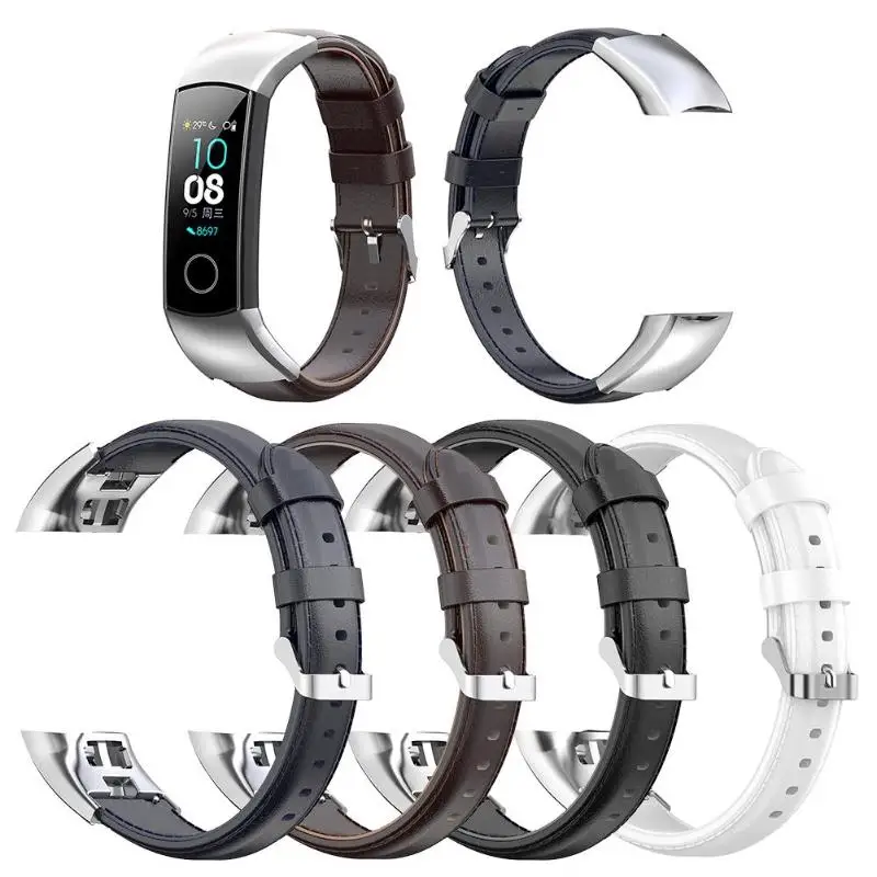Oil Wax Synthetic Leather Replacement Strap Wrist Bracelet Belt for HUAWEI Honor Band 5 and 4 Standard CRS-B19 Accessories
Oil Wax Synthetic Leather Replacement Strap Wrist Bracelet Belt for HUAWEI Honor Band 5 and 4 Standard CRS-B19 Accessories