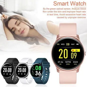 X9 Smart Bracelet Round IPS Color Screen Heart Rate Blood Smartband Exercise For Android Pressure Monitor Ios Waterproof Sl Y0M3
X9 Smart Bracelet Round IPS Color Screen Heart Rate Blood Smartband Exercise For Android Pressure Monitor Ios Waterproof Sl Y0M3