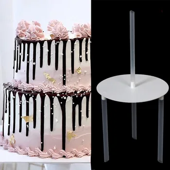 Multi-layer Cake Support Frame Practical Cake Stands Round Dessert Support Spacer Piling Bracket Kitchen DIY Cake Tool
Multi-layer Cake Support Frame Practical Cake Stands Round Dessert Support Spacer Piling Bracket Kitchen DIY Cake Tool