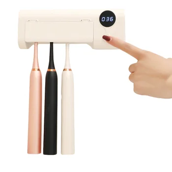 Safe Portable Large Capacity Wall-Mounted Toothbrush Sterilizer Ultraviolet Toothbrush Disinfection Machine For Home Bathroo
Safe Portable Large Capacity Wall-Mounted Toothbrush Sterilizer Ultraviolet Toothbrush Disinfection Machine For Home Bathroo