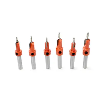 Woodworking Countersunk Drill Taper Hole Drill Alloy Head Screw Step Drill Wood Self Tapping Screw Installation Step Drill
Woodworking Countersunk Drill Taper Hole Drill Alloy Head Screw Step Drill Wood Self Tapping Screw Installation Step Drill