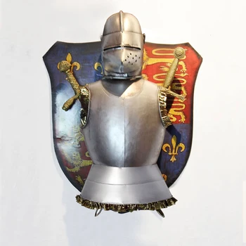 MEDIEVAL RETRO SHIELD ARMOR WALL HANGING WINDOW PROPS DECORATIVE CRAFTS TO DO THE OLD EUROPEAN WALL ORNAMENTS PENDANT CREATIVE
MEDIEVAL RETRO SHIELD ARMOR WALL HANGING WINDOW PROPS DECORATIVE CRAFTS TO DO THE OLD EUROPEAN WALL ORNAMENTS PENDANT CREATIVE