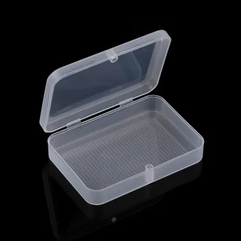 Rectangular Transparent Plastic Storage Box Jewelry Box Storage Box Cassette Cover Jewelry Box Organizer
Rectangular Transparent Plastic Storage Box Jewelry Box Storage Box Cassette Cover Jewelry Box Organizer