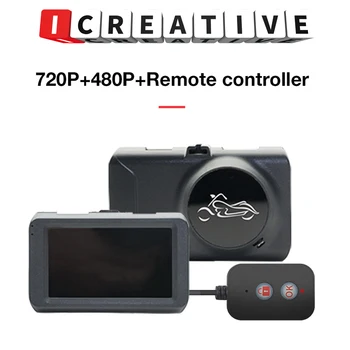 Motorcycle Camera DVR Locomotive Recorder Front and Rear Double Lens Dash Cam with Dual-track Recording Hidden Driving Recorder
Motorcycle Camera DVR Locomotive Recorder Front and Rear Double Lens Dash Cam with Dual-track Recording Hidden Driving Recorder