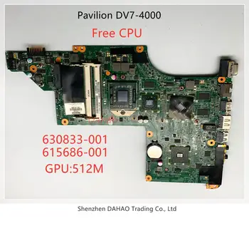 630833-001 615686-001 mainboard For HP Pavilion DV7 DV7-4000 laptop motherboard DA0LX8MB6D1 With CPU GPU:512M 100% tested OK 
630833-001 615686-001 mainboard For HP Pavilion DV7 DV7-4000 laptop motherboard DA0LX8MB6D1 With CPU GPU:512M 100% tested OK