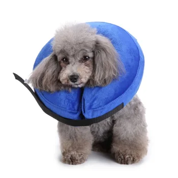 Inflatable Pet Collars Small Medium Large Dog Zipper Plush PVC Adjustable Anti-bite Wound Healing Protective Neck Rings
Inflatable Pet Collars Small Medium Large Dog Zipper Plush PVC Adjustable Anti-bite Wound Healing Protective Neck Rings