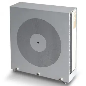 Gray Square Black Rubber Record Shelf Box, Cd Disc Shelf, Special Lp Black Rubber Record Shelf For Graphophone
Gray Square Black Rubber Record Shelf Box, Cd Disc Shelf, Special Lp Black Rubber Record Shelf For Graphophone