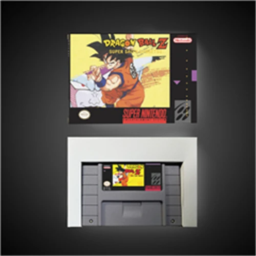 Dragon Ball Z - Super Saiya Densetsu - RPG Game Card Battery Save US Version Retail Box
Dragon Ball Z - Super Saiya Densetsu - RPG Game Card Battery Save US Version Retail Box