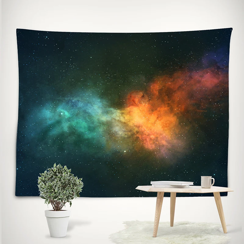 1 Piece 130x148cm HD Fantasy Universe Space Starry Tapestry Homes Decorations Painting Cloth Tapestries
1 Piece 130x148cm HD Fantasy Universe Space Starry Tapestry Homes Decorations Painting Cloth Tapestries