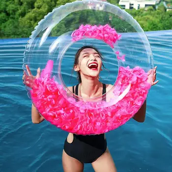 Summer New Float Round Feather Seat Fluorescent Inflatable Ring Swimming Circle Pool Floats swimming wheels For Adult kids Swim 
Summer New Float Round Feather Seat Fluorescent Inflatable Ring Swimming Circle Pool Floats swimming wheels For Adult kids Swim