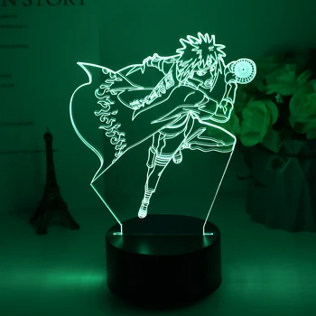 Japanese Manga Naruto 3d Lamp Minato Namikaze Figure Atmosphere for Kids Child Room Decor Color Changing Led Night Light Bedside 
Japanese Manga Naruto 3d Lamp Minato Namikaze Figure Atmosphere for Kids Child Room Decor Color Changing Led Night Light Bedside