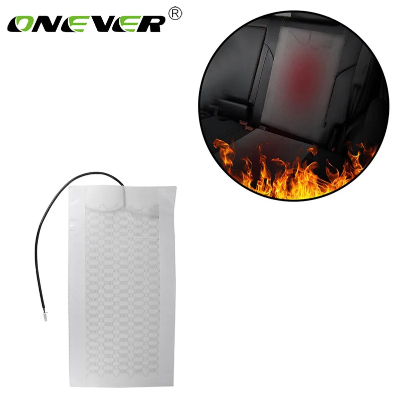Onever Carbon Fiber Seat Heated Heating Pad High Quality for Any Round Rectangular Switch Backrest Cushion for 12V Car Styling
Onever Carbon Fiber Seat Heated Heating Pad High Quality for Any Round Rectangular Switch Backrest Cushion for 12V Car Styling
