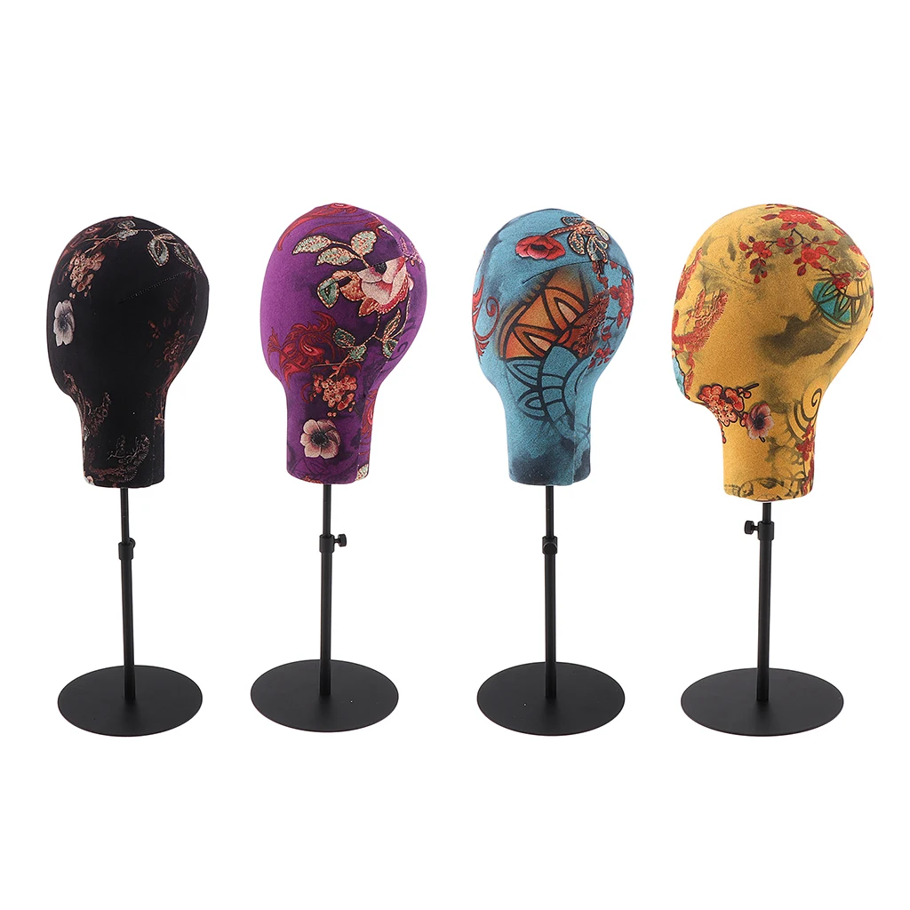Detachable Hat Hair Wig Making Holder Display Stand Mannequin Head for Salon Detachable Hat Hair Wig Making Holder Display Stand Mannequin Head for Salon
