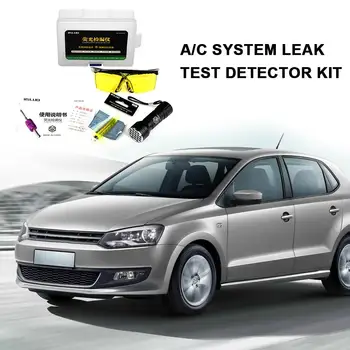 Car Air Conditioning A C System Leak Test Detector Kit LED UV Flashlight Protective Glasses UV Dye Tool Set Automotive Air Condi
Car Air Conditioning A C System Leak Test Detector Kit LED UV Flashlight Protective Glasses UV Dye Tool Set Automotive Air Condi