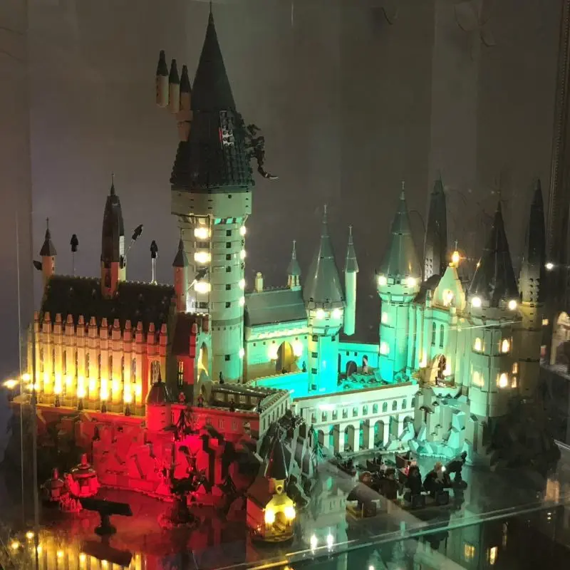Compatible HarryINGLYS Potter Hogwart’sss Magic Castle 71043 Building Blocks Bricks Lepining 16060 Toys Gifts