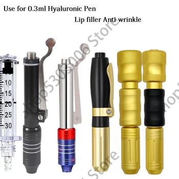 0.3ml ampoule and syringes with 5 type Hyaluronic pen Accessories Non Invasive for Atomizer gun hyaluronic pen Wrinkle Removal 
0.3ml ampoule and syringes with 5 type Hyaluronic pen Accessories Non Invasive for Atomizer gun hyaluronic pen Wrinkle Removal