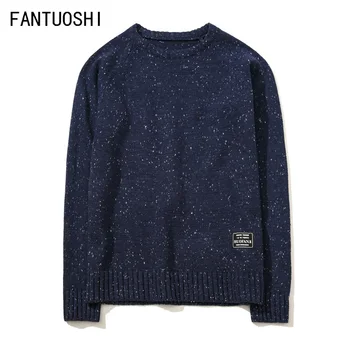 Sweater Men 2019 autumn winter New Knitwear Men O neck Long Sleeve Slim Warm Sweaters pullover Men coat black plus size 5XL
Sweater Men 2019 autumn winter New Knitwear Men O neck Long Sleeve Slim Warm Sweaters pullover Men coat black plus size 5XL