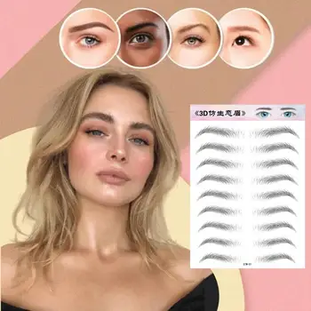 1PC Eyebrow Tattoo Sticker False Eyebrows Waterproof Lasting Makeup Water-based Eye Brow Quick Makeup Stickers Cosmetics
1PC Eyebrow Tattoo Sticker False Eyebrows Waterproof Lasting Makeup Water-based Eye Brow Quick Makeup Stickers Cosmetics