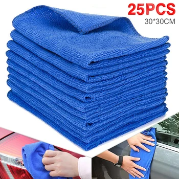 25pcs 30x30cm Microfiber Car Auto Cleaning Towel Automobile Motorcycle Washing Glass Household Cleaning Small Towel Tool
25pcs 30x30cm Microfiber Car Auto Cleaning Towel Automobile Motorcycle Washing Glass Household Cleaning Small Towel Tool