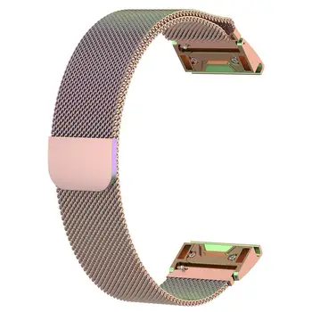New Arrival Stainless Steel Watch Band Strap for Garmin MARQ Forerunner 945 935 Fenix 5 Plus
New Arrival Stainless Steel Watch Band Strap for Garmin MARQ Forerunner 945 935 Fenix 5 Plus