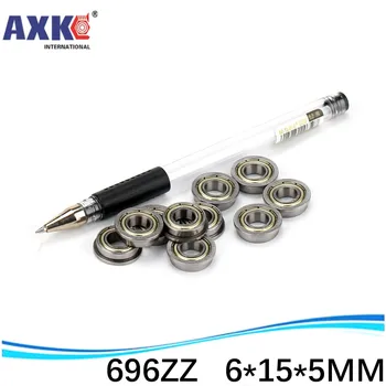 500pcs free shipping thin wall deep groove ball bearing 696ZZ 6*15*5 mm
500pcs free shipping thin wall deep groove ball bearing 696ZZ 6*15*5 mm