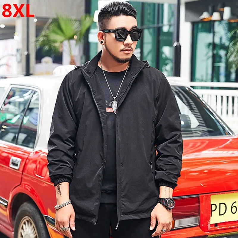 Tide brand men plus size jacket fat fat solid color detachable cap outerwear casual sports jacket
Tide brand men plus size jacket fat fat solid color detachable cap outerwear casual sports jacket