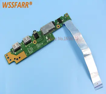 Original for ASUS X580VD USB board audio board with cable 60NB0FL0-IO1030 X580VD_IO REV 2.0 tested good free shipping
Original for ASUS X580VD USB board audio board with cable 60NB0FL0-IO1030 X580VD_IO REV 2.0 tested good free shipping