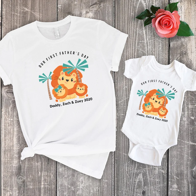 First Fathers Day Matching Shirt Dad and Me Clothes 2020 Summer Fathers Day Shirts Fathers of Girl Matching Outfits
First Fathers Day Matching Shirt Dad and Me Clothes 2020 Summer Fathers Day Shirts Fathers of Girl Matching Outfits