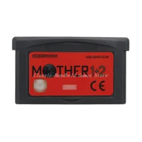 Mother 1+2 English Language EU Version 32 Bit Handheld Video Game Cartridge Console Card
Mother 1+2 English Language EU Version 32 Bit Handheld Video Game Cartridge Console Card