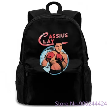 MUHAMMAD ALI CASSIUS WHITE adult Boy Comfortable Simple women men backpack laptop travel school adult student
MUHAMMAD ALI CASSIUS WHITE adult Boy Comfortable Simple women men backpack laptop travel school adult student
