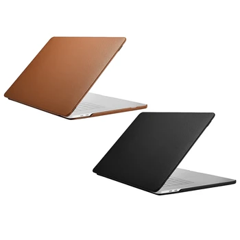 ICARER for Pro 15-Inch Laptop Protective Shell, Ultra-Thin Snap-Type Anti-Scratch Leather Protective Cover
ICARER for Pro 15-Inch Laptop Protective Shell, Ultra-Thin Snap-Type Anti-Scratch Leather Protective Cover