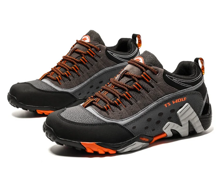 Fashion Outdoor Cool Hiking Shoes Breathable Anti-skid Rock Climbing Shoes Man High Quality Couple Trekking Trail Sneakers Fashion Outdoor Cool Hiking Shoes Breathable Anti-skid Rock Climbing Shoes Man High Quality Couple Trekking Trail Sneakers