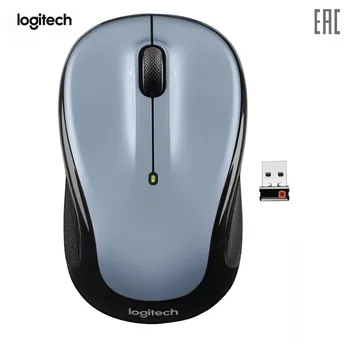 Mouse Logitech 910-002334 Computer Peripherals wireless gaming mice mouses for a laptop PC M325 Light Silver 1000dpi 2.4 GHz USB
Mouse Logitech 910-002334 Computer Peripherals wireless gaming mice mouses for a laptop PC M325 Light Silver 1000dpi 2.4 GHz USB