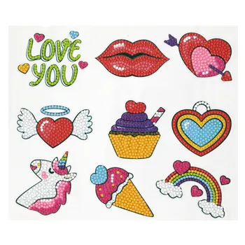 Unicorn Rainbow Love Pattern Diamond Painting Stickers 5D Diamond Embroidery Cross Stitch Home Decor DIY Craft Gift
Unicorn Rainbow Love Pattern Diamond Painting Stickers 5D Diamond Embroidery Cross Stitch Home Decor DIY Craft Gift