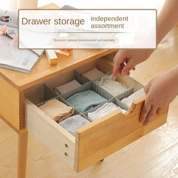 Diy Thickened Storage Partition Board 4-piece Free Combination Plaid Drawer Partition Board Partition Sorting Lattice
Diy Thickened Storage Partition Board 4-piece Free Combination Plaid Drawer Partition Board Partition Sorting Lattice