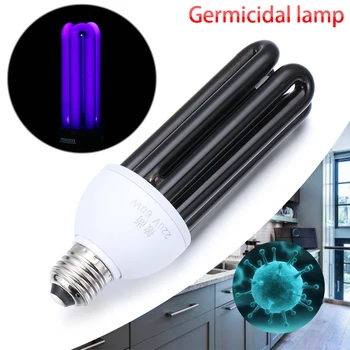 26/40/60W E27 Ultraviolet Disinfection Lamp UVC Bulbs 220V Lighting Energy Save Quartz Glass Sterilization Mite Light Household
26/40/60W E27 Ultraviolet Disinfection Lamp UVC Bulbs 220V Lighting Energy Save Quartz Glass Sterilization Mite Light Household