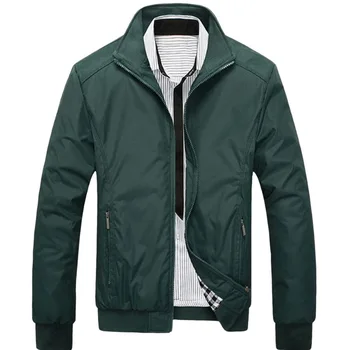 Men Plus Size 5XL Solid Color Classic Jackets Men Spring Autumn Mens Windbreaker Jackets Men VogueBusiness Jackets Nice
Men Plus Size 5XL Solid Color Classic Jackets Men Spring Autumn Mens Windbreaker Jackets Men VogueBusiness Jackets Nice