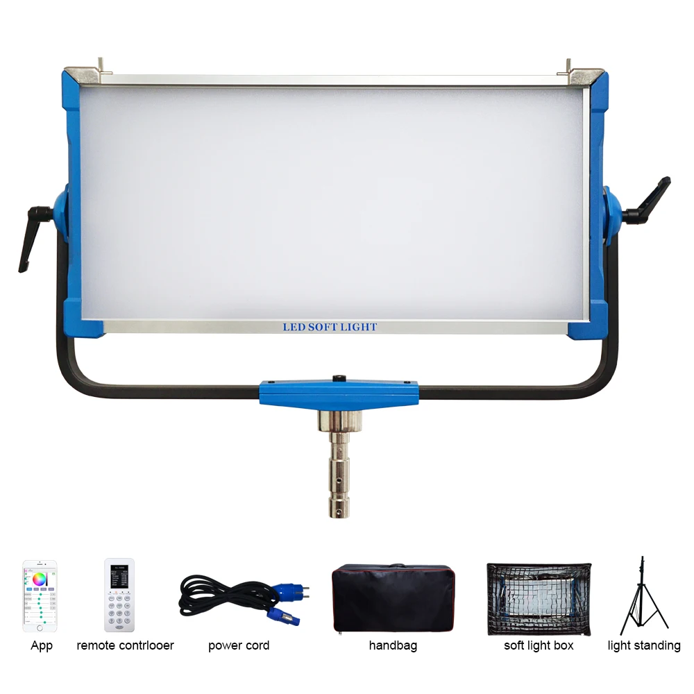Yidoblo AI-3000C Led Studio Light 300W Softbox Studio Lamp Remote Control LED Soft Lamp Photographic Lighting Video Light Film
Yidoblo AI-3000C Led Studio Light 300W Softbox Studio Lamp Remote Control LED Soft Lamp Photographic Lighting Video Light Film